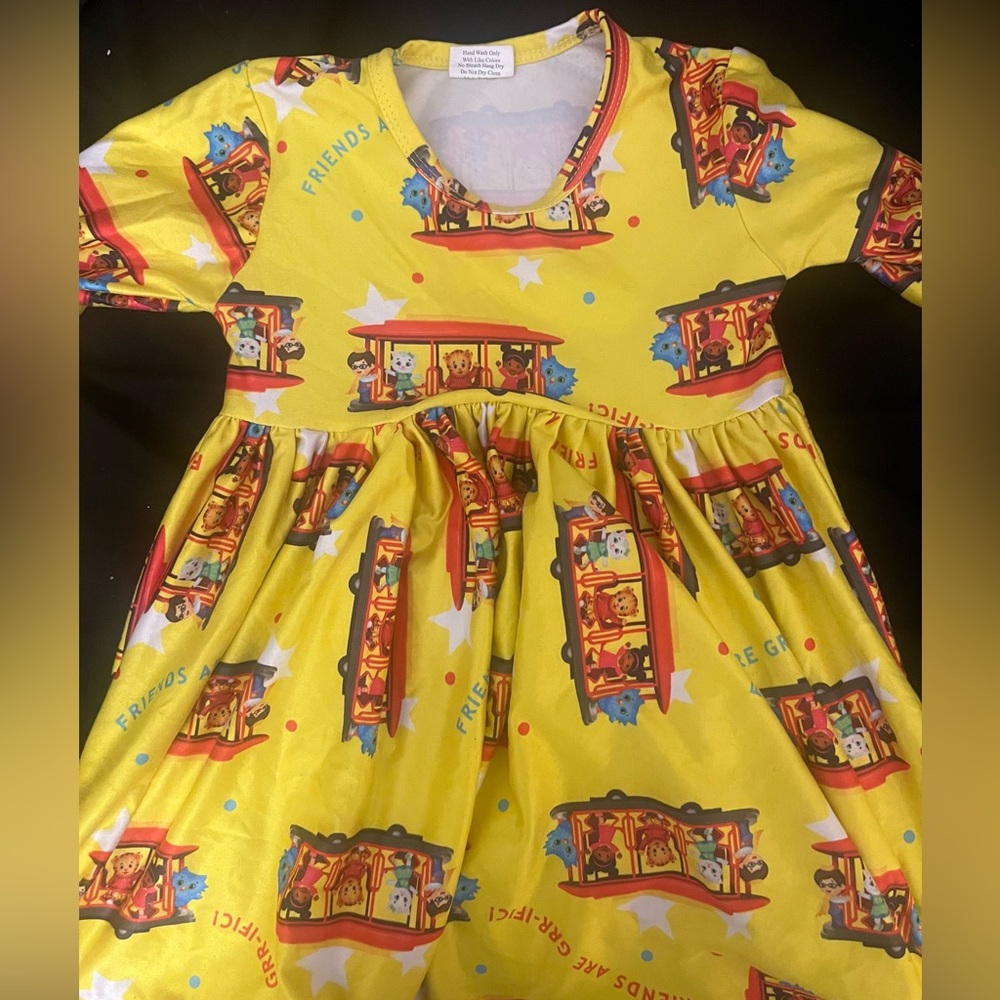 Daniel Tiger Dress